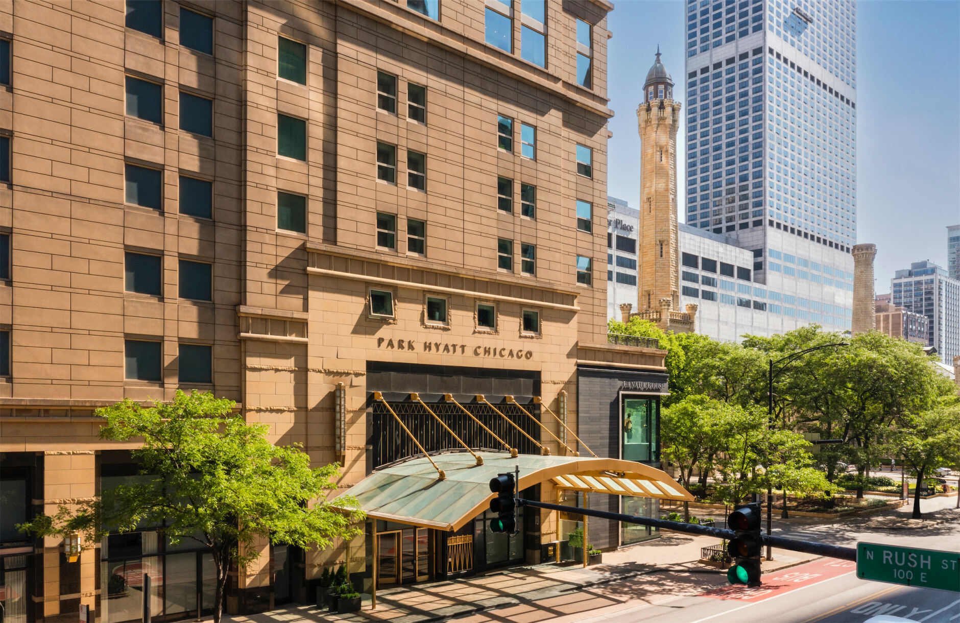 ROH New Hotel Openings: Exterior view of the Park Hyatt Chicago