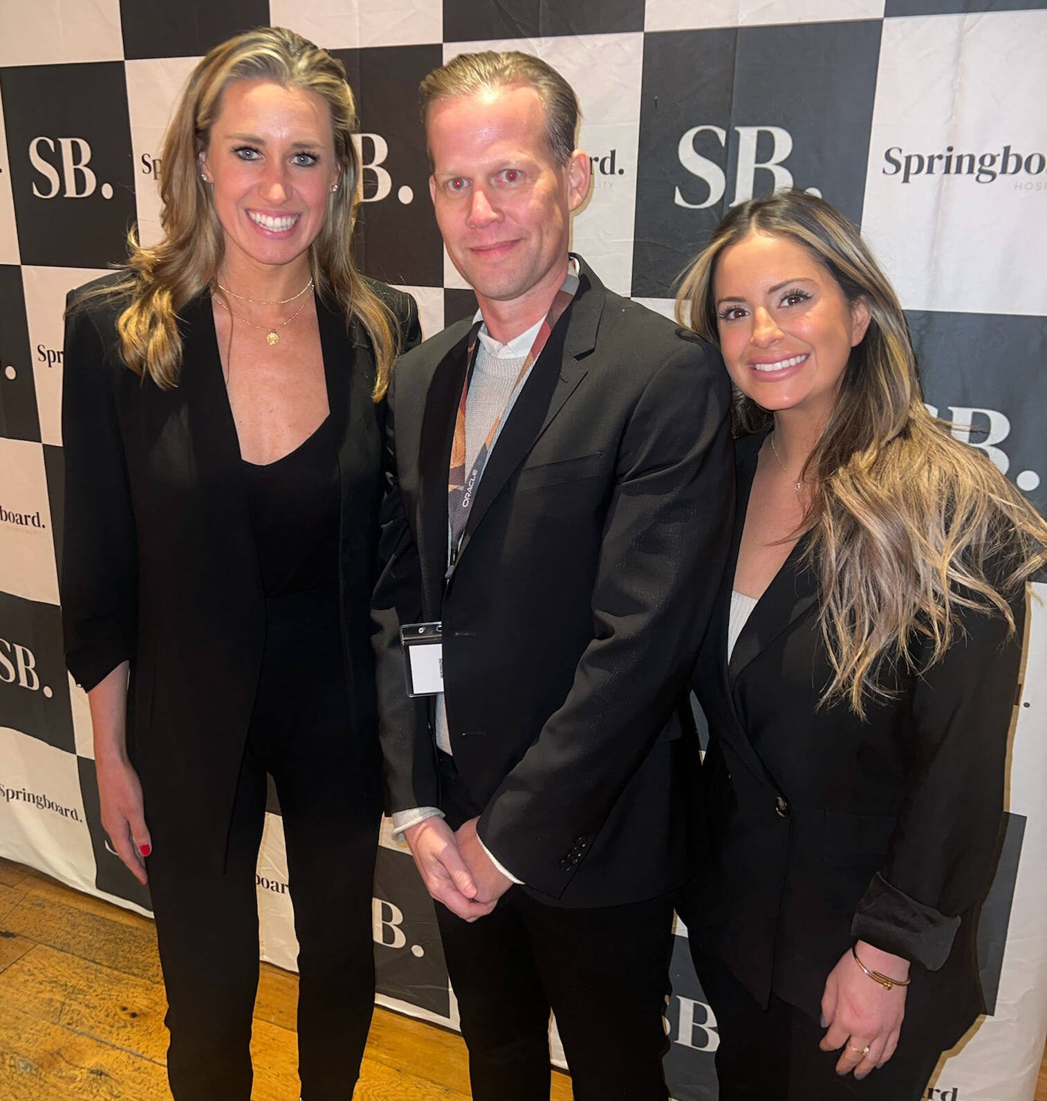 ROH's Sales Team at the Springboard Hospitality Leadership Conference 